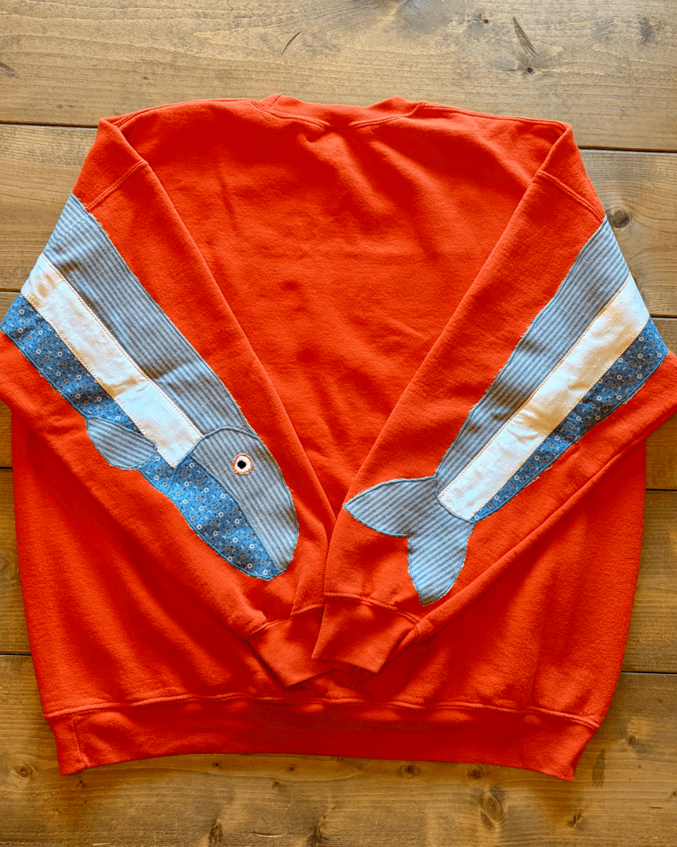 Fish Graphic Hoodie