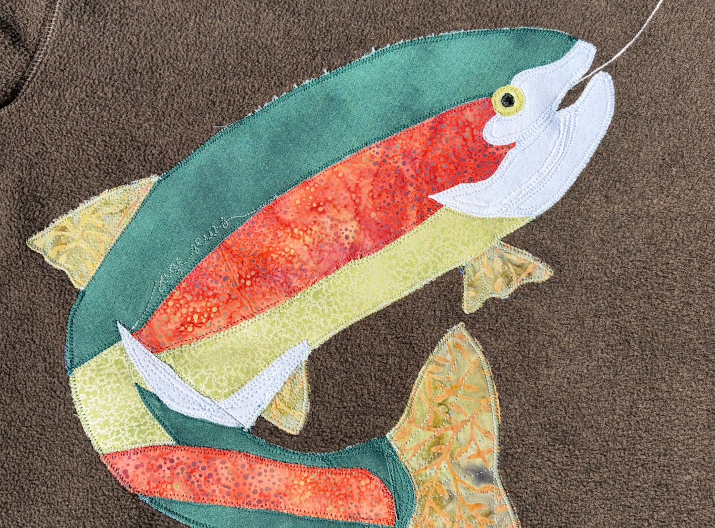 Fish-Spiration Fleece