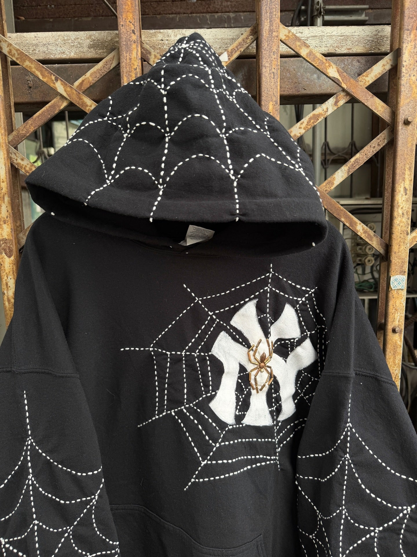 Spider Web NY Hoodie