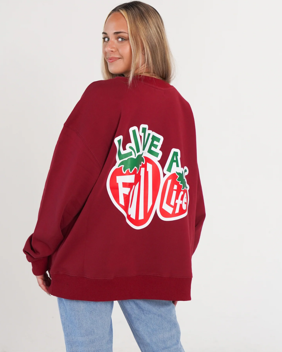 Live A Full Life Hoodie