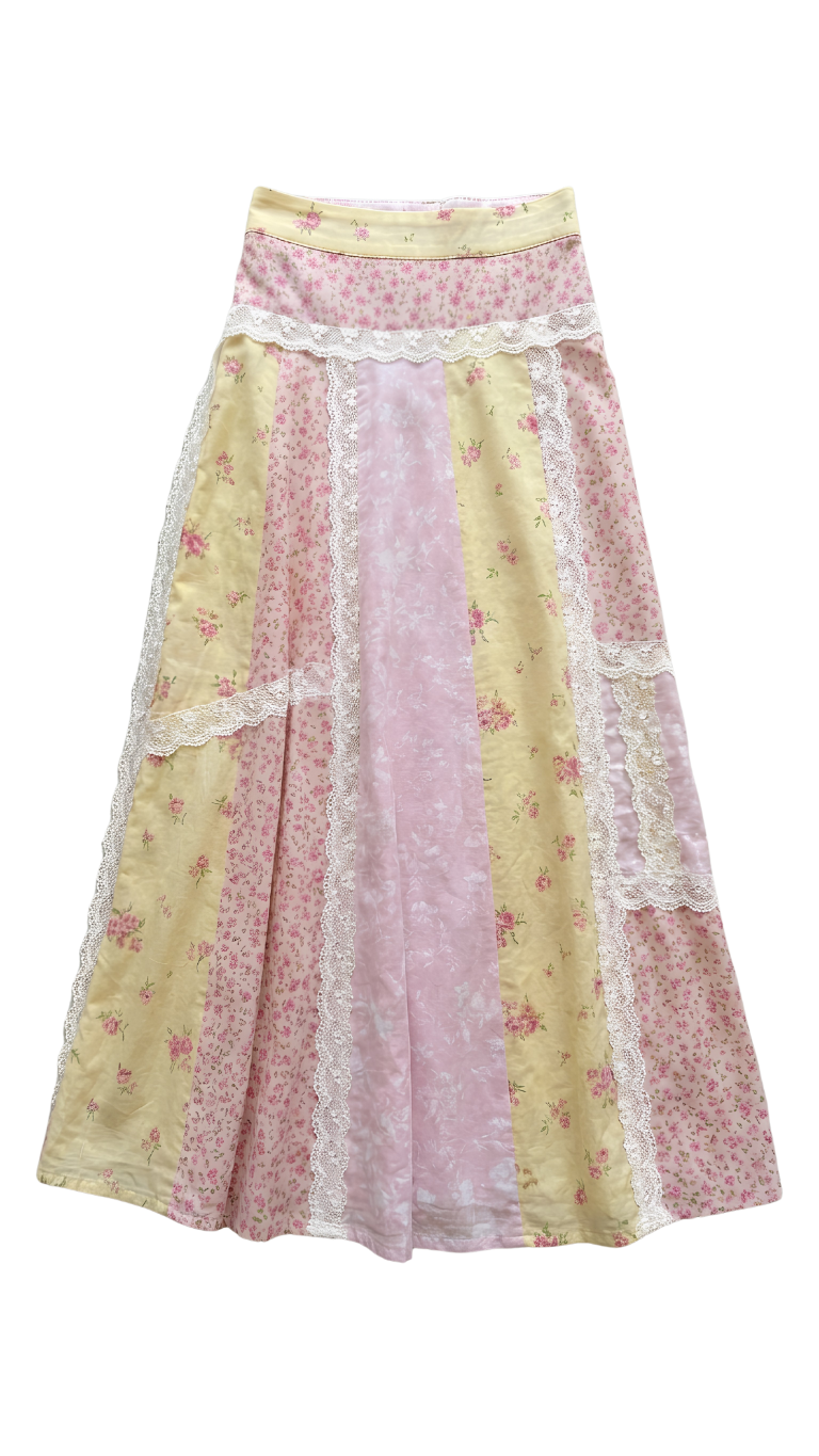 Crop Top & Skirt Set
