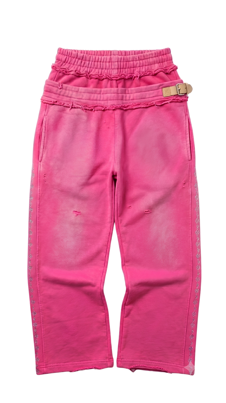 Double-Waist Sweatpants