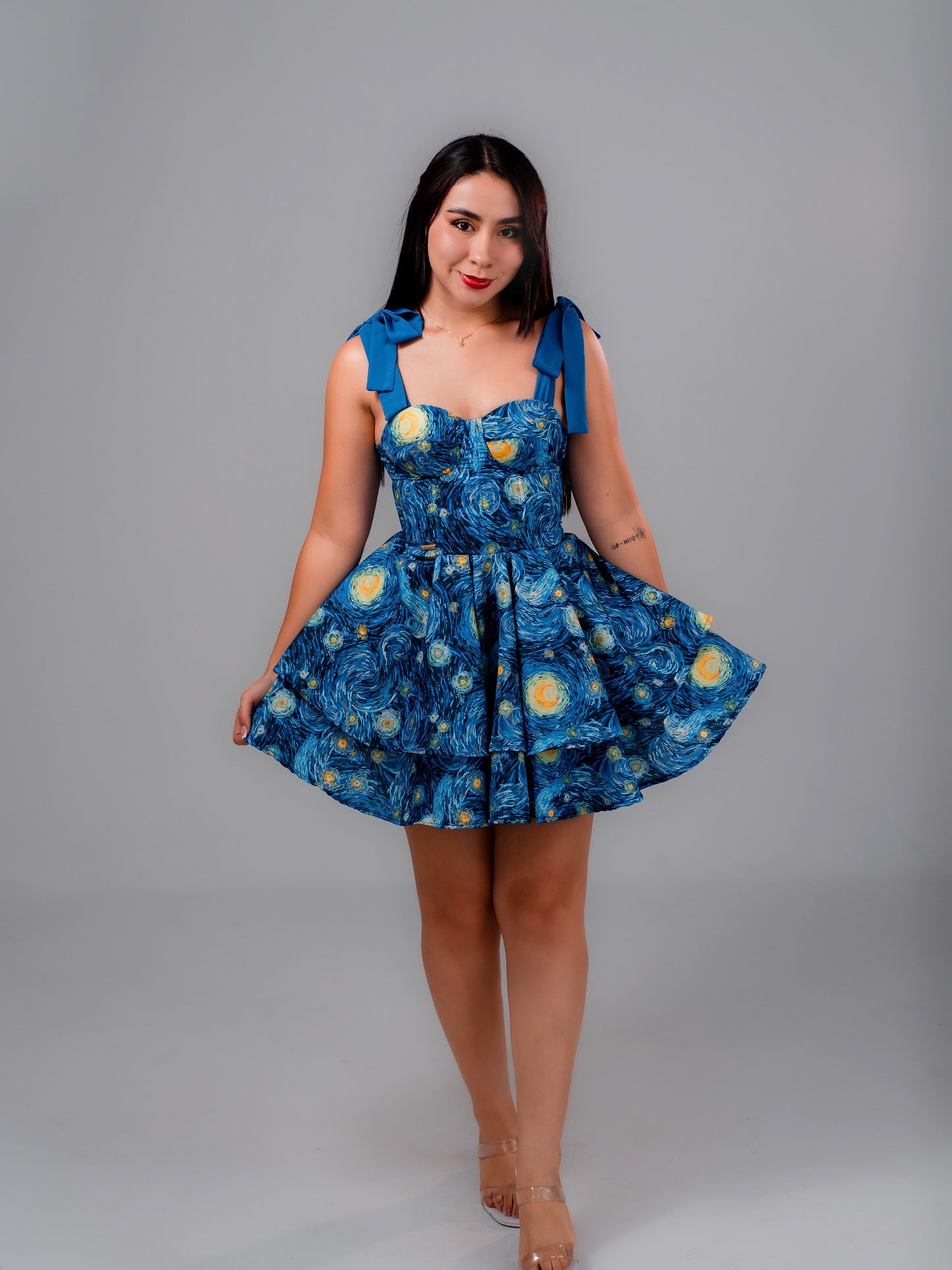 Starry Night Corset Dress
