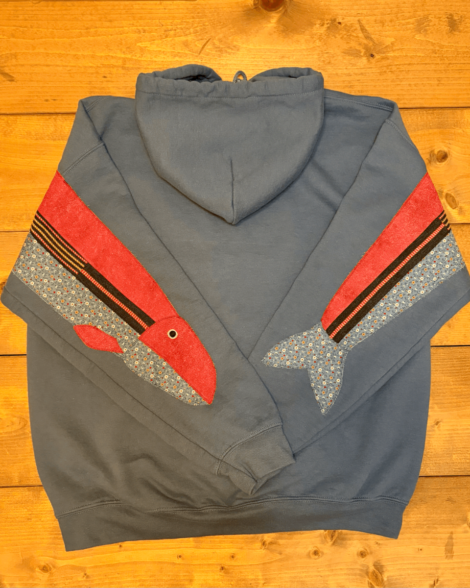 Fish Graphic Hoodie