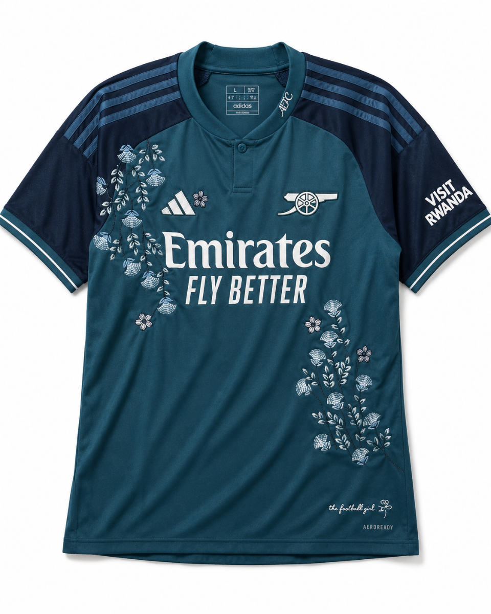 Floral Soccer Jersey Collection