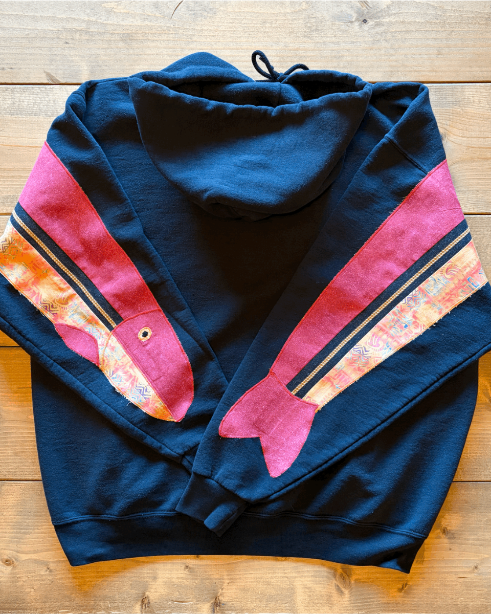 Fish Graphic Hoodie