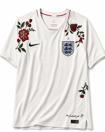 Floral Soccer Jersey Collection