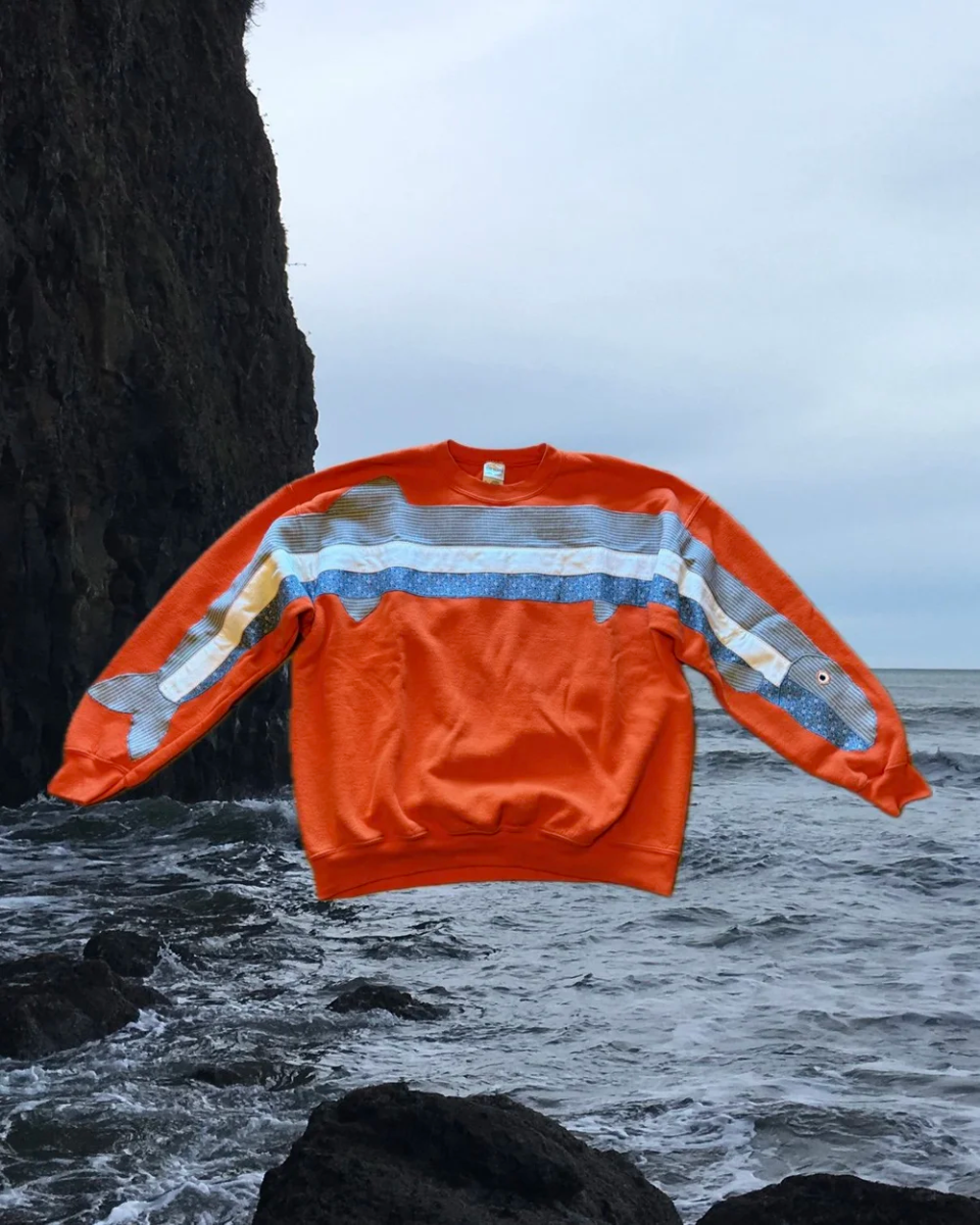 Fish Graphic Hoodie