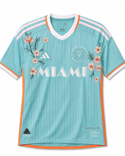 Floral Soccer Jersey Collection