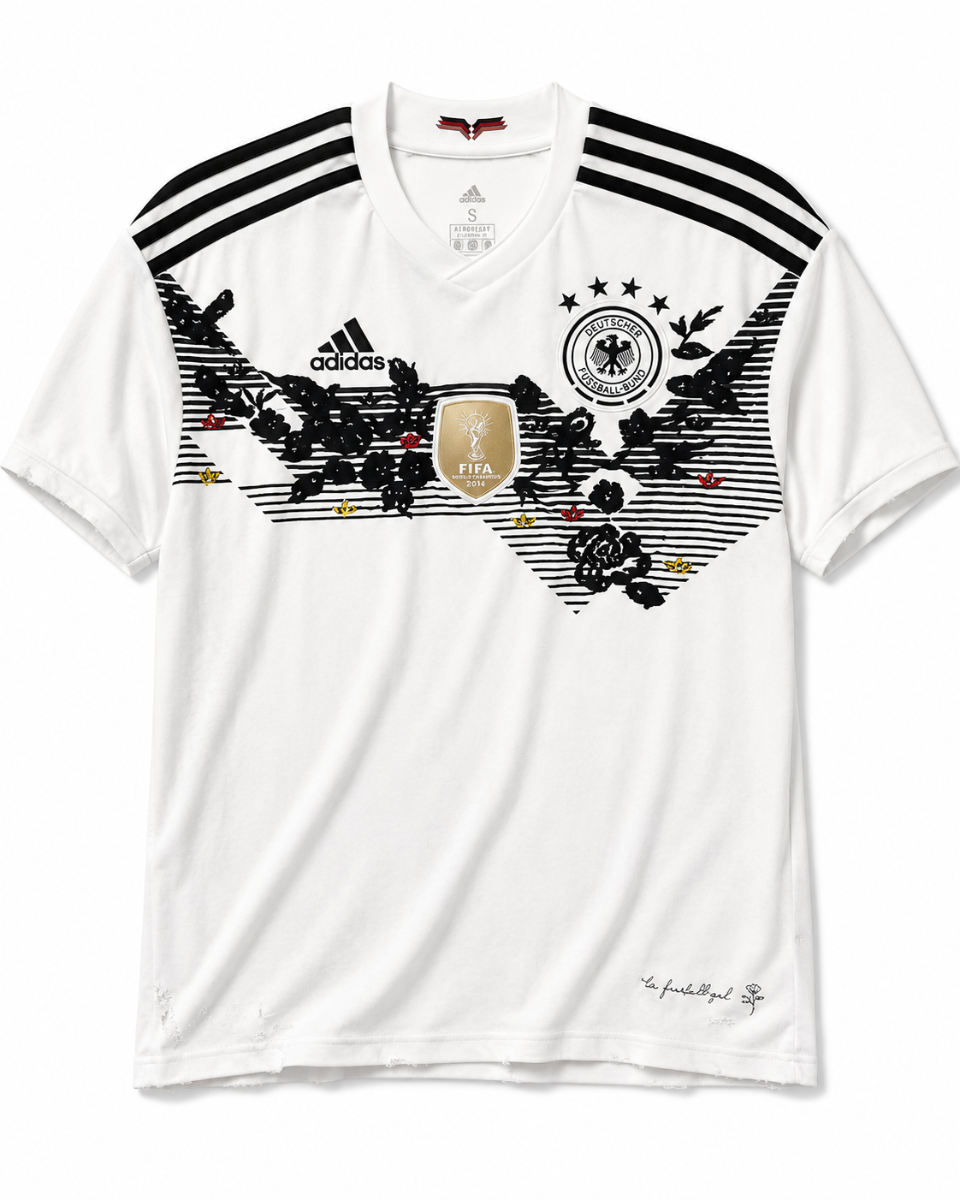 Floral Soccer Jersey Collection