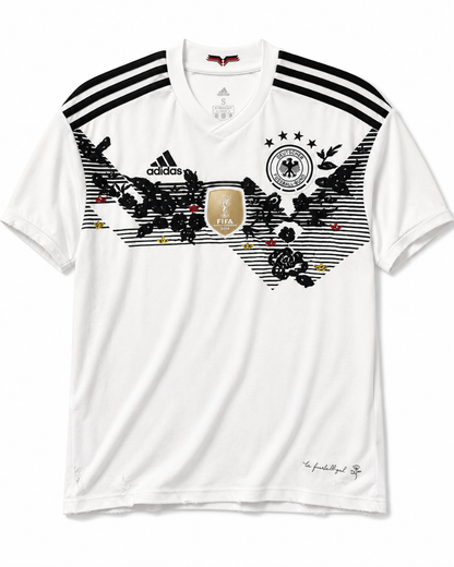 Floral Soccer Jersey Collection