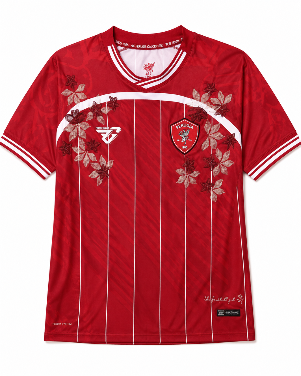 Floral Soccer Jersey Collection