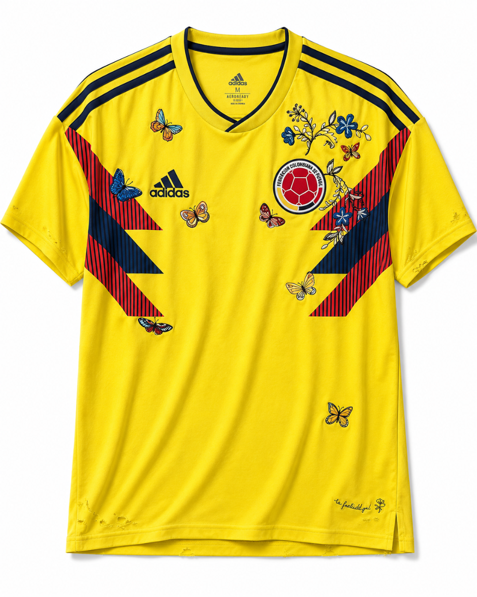 Floral Soccer Jersey Collection
