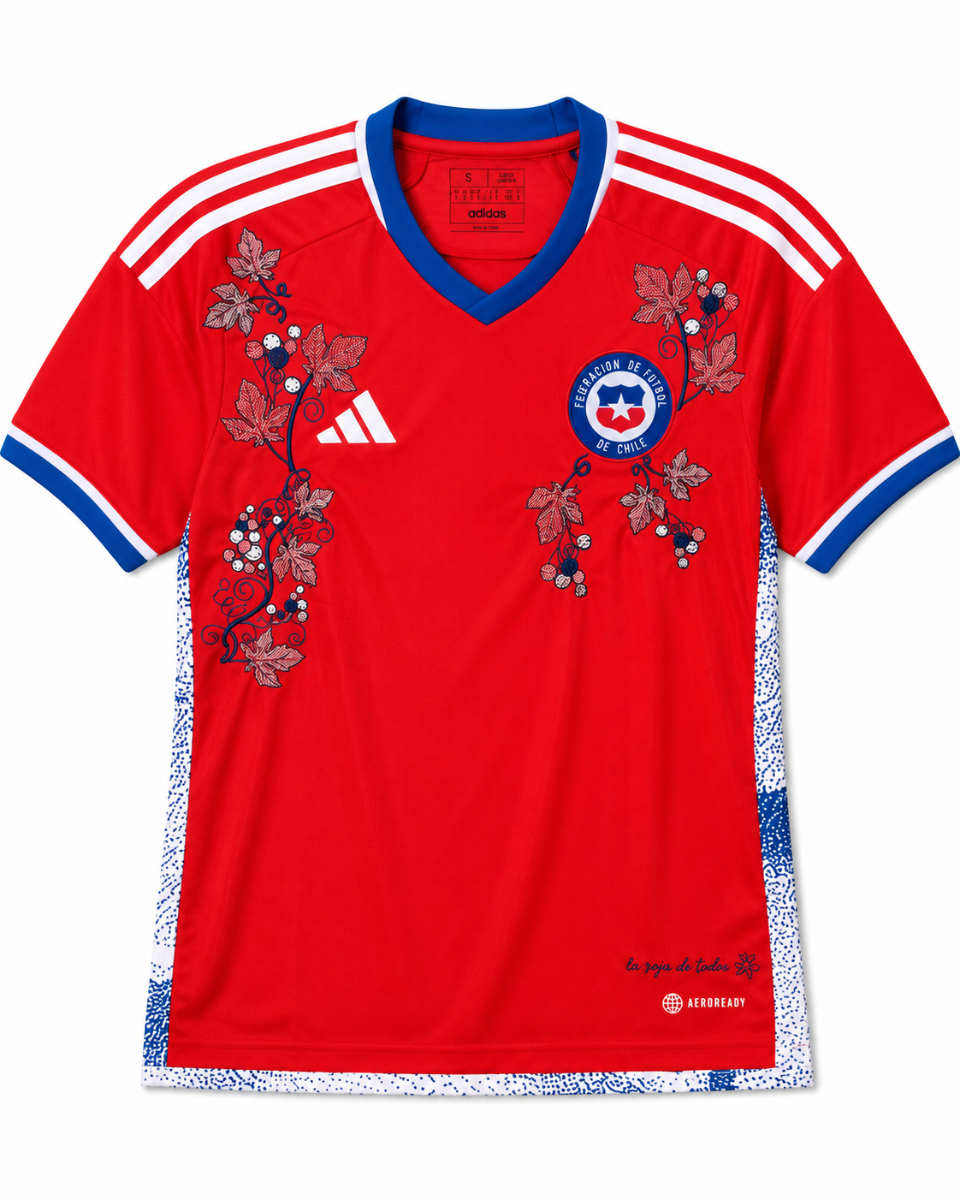 Floral Soccer Jersey Collection