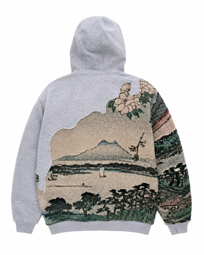 Hiroshige x TNF Hoodie