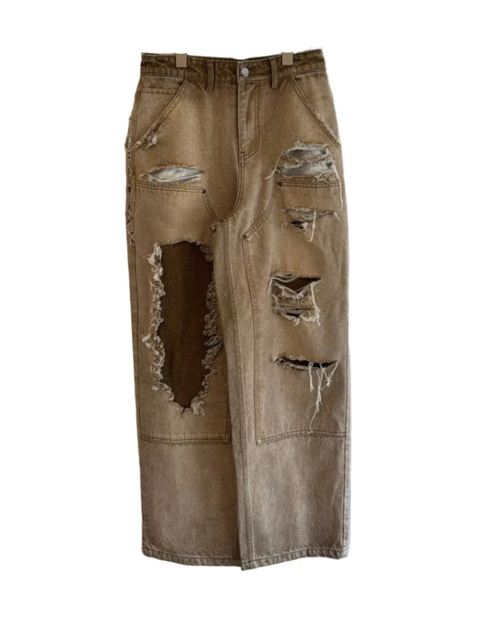 Faded Sand Jeans