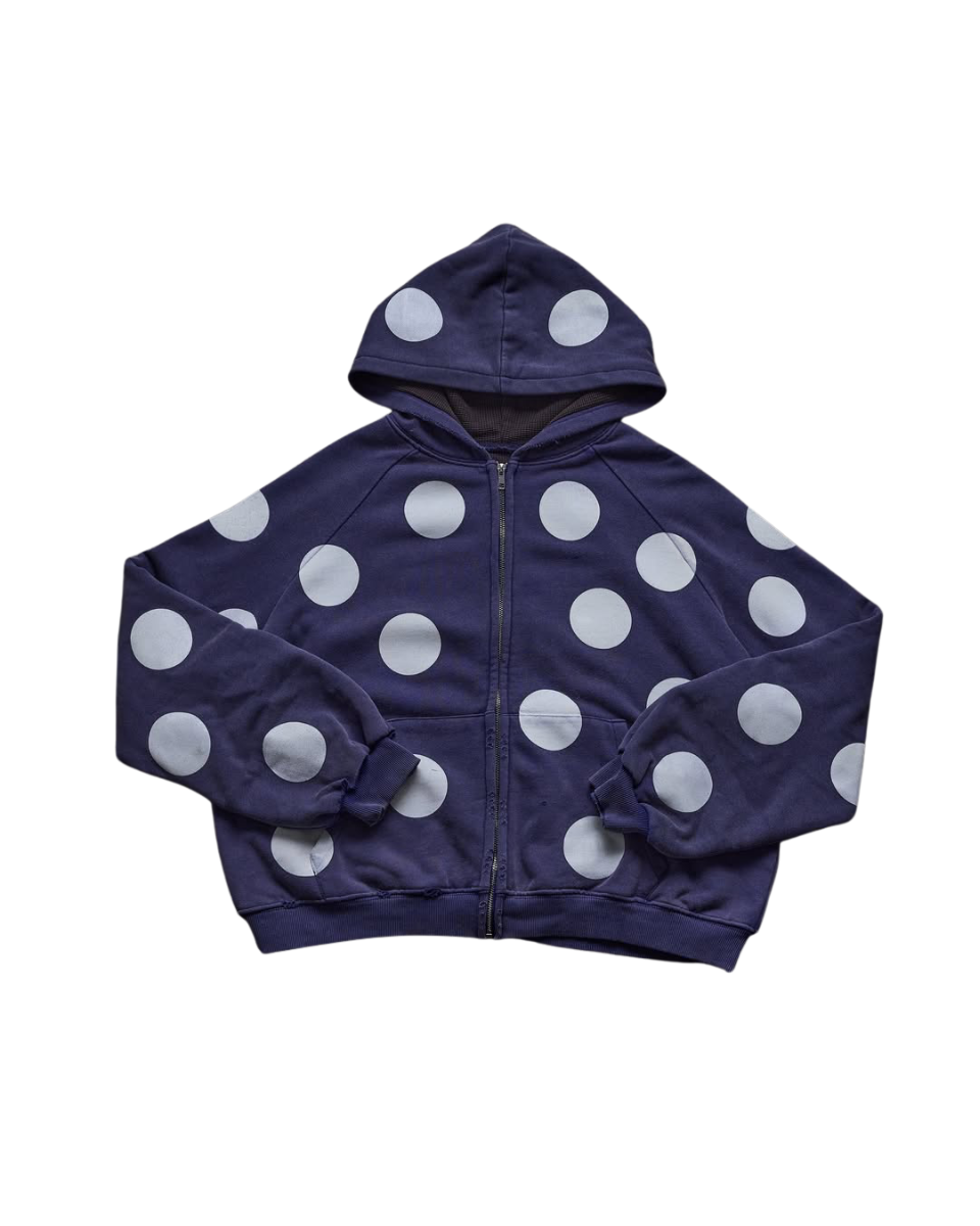 Polka Hoodie