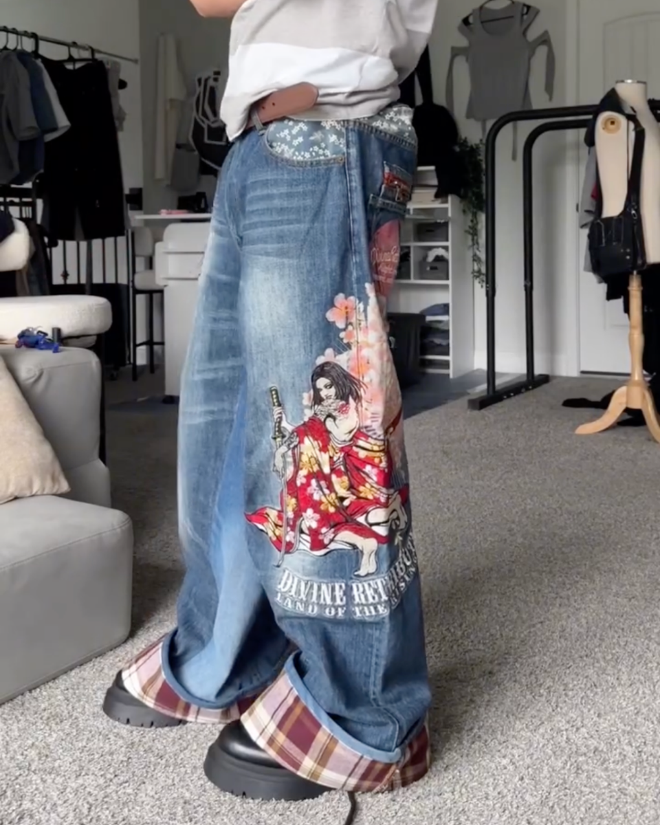 Land of the Rising Sun Jeans