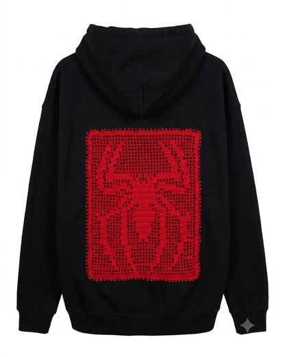 Custom Spider Hoodie