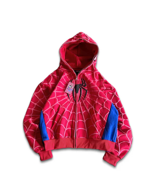 Spidey Zip Up