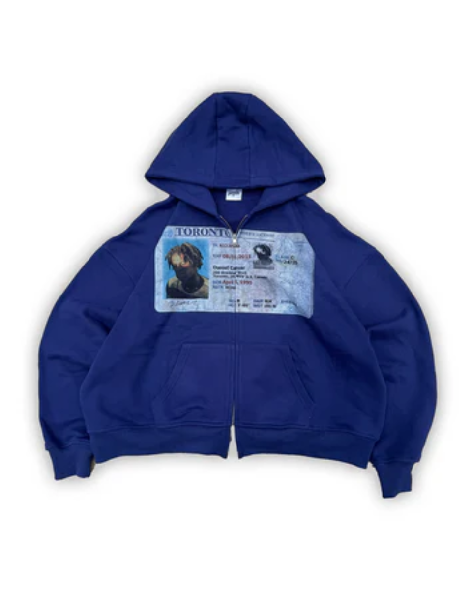 ID Zip Up Hoodie