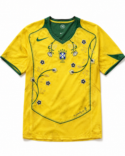 Floral Soccer Jersey Collection