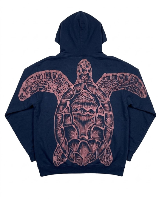 Turtle Graphic Hoodie