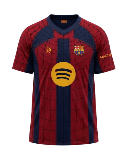 Spidey Barcelona Jersey