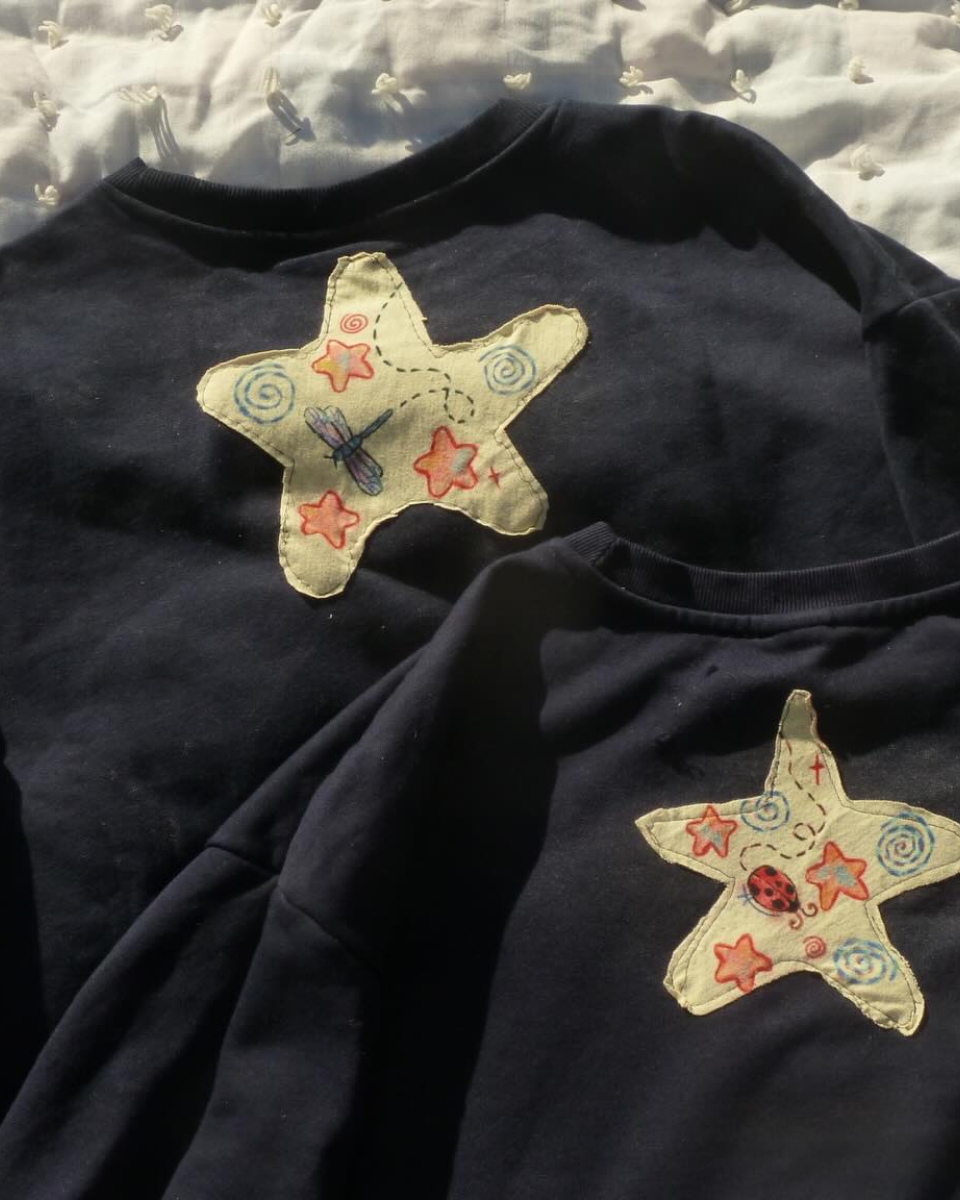Storybook Graphic Sweatshirt