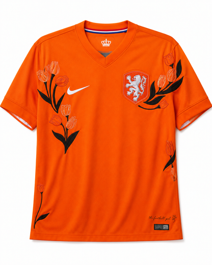 Floral Soccer Jersey Collection