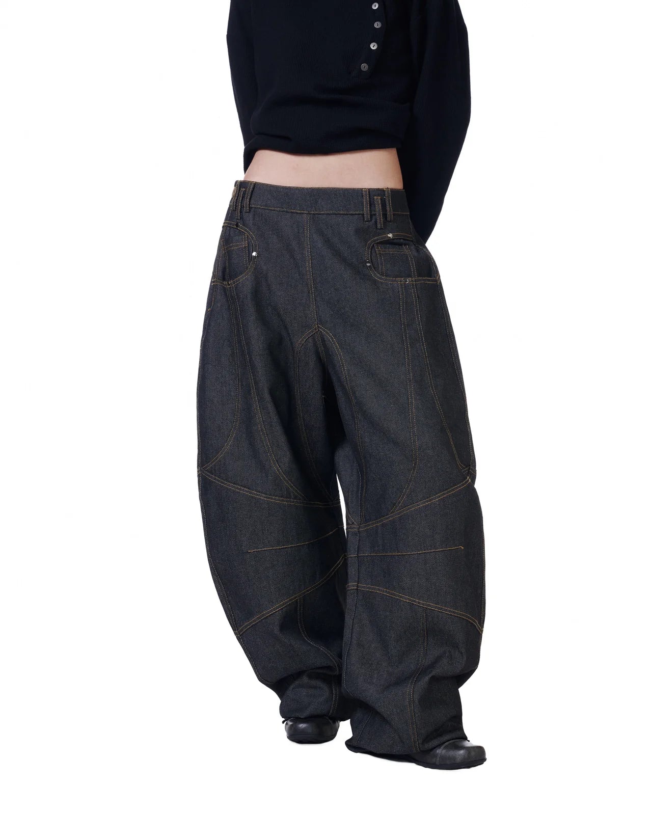Arc Stitch Jeans