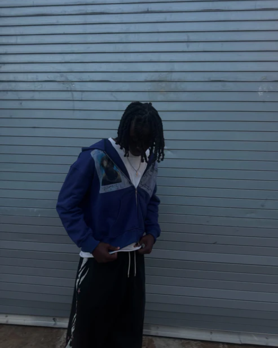 ID Zip Up Hoodie