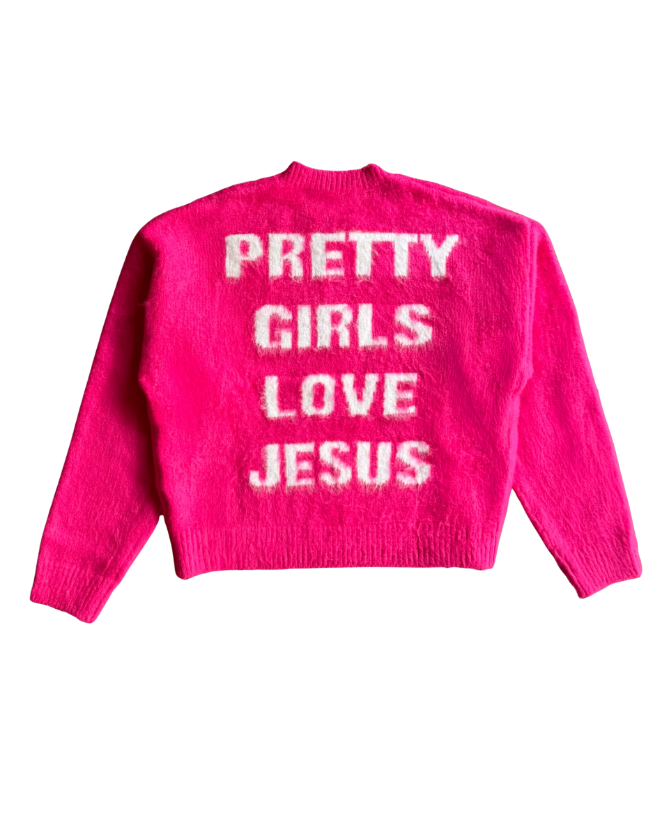 Pretty Girls Love Jesus Sweater