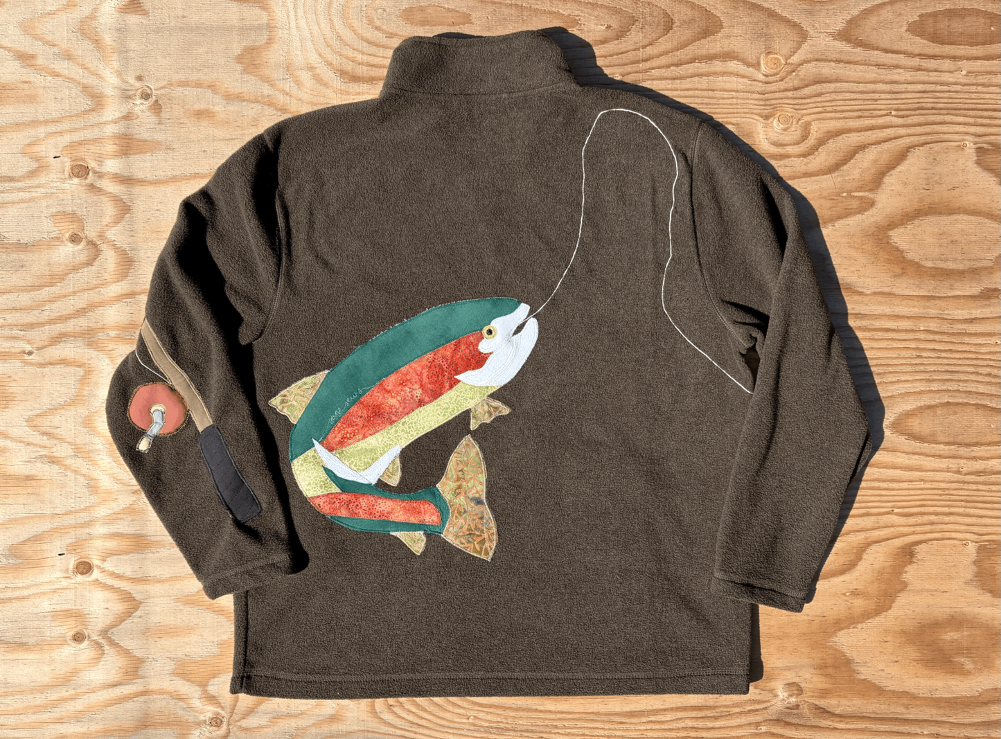 Fish-Spiration Fleece
