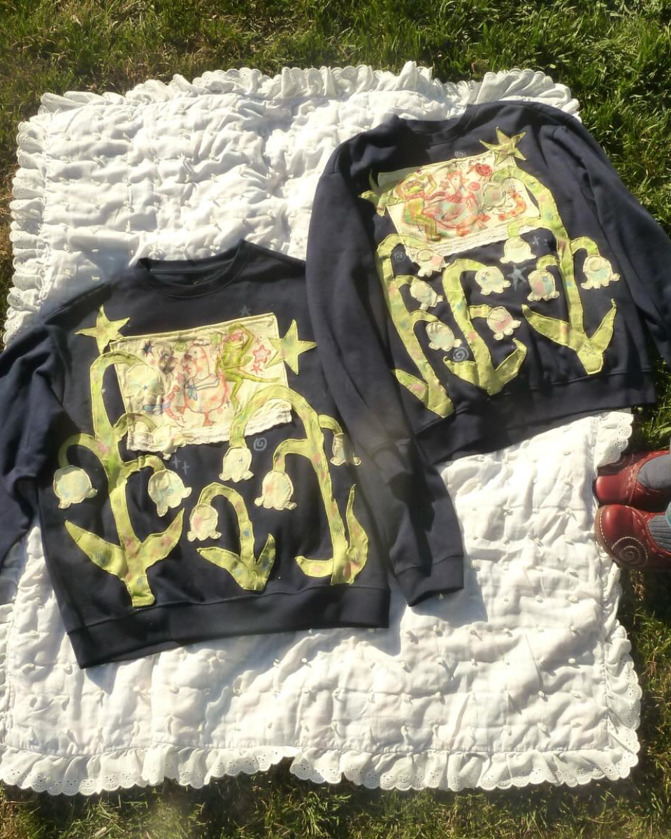 Storybook Graphic Sweatshirt