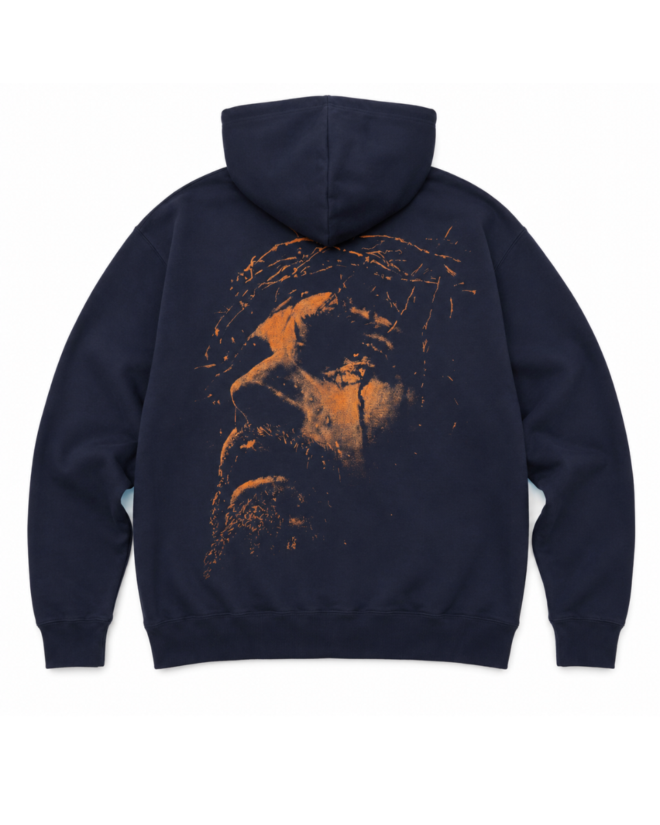 Crown of Thorns Graphic Hoodie