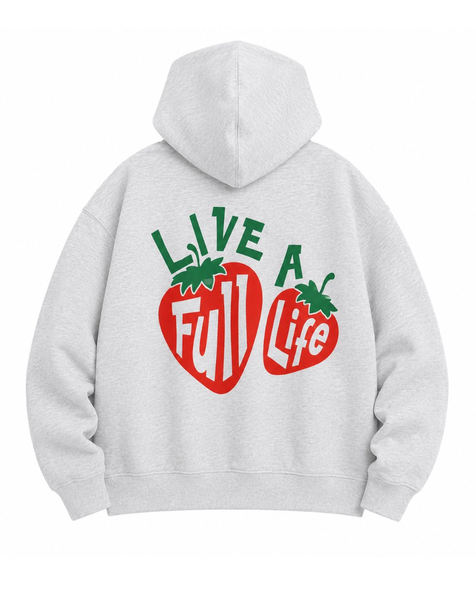 Live A Full Life Hoodie