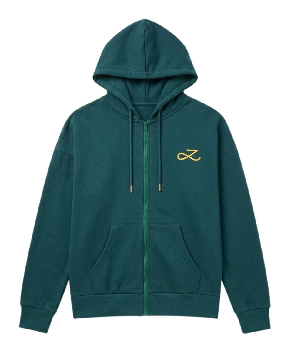 JUNGKOOK GOLDEN green hoodie
