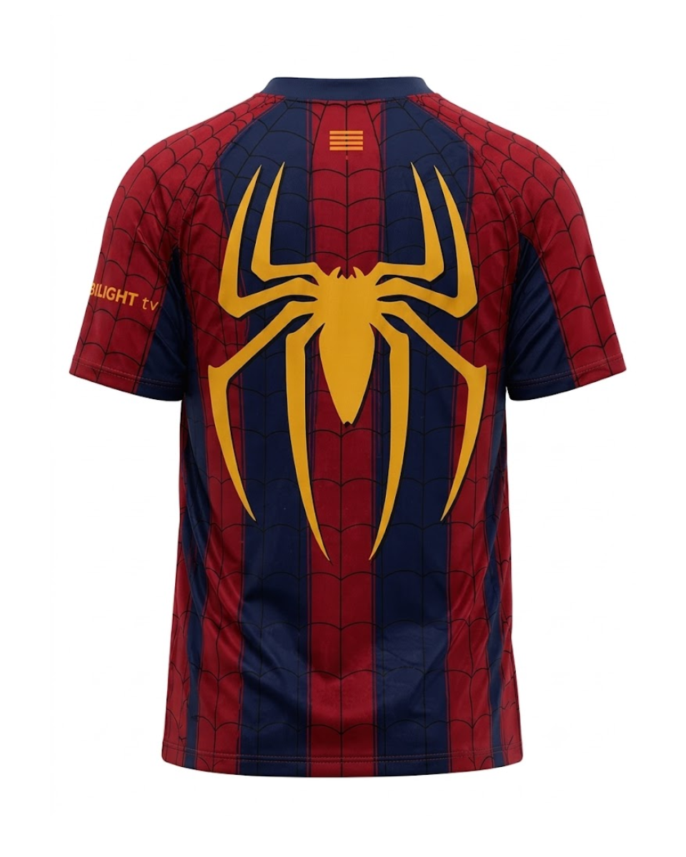 Spidey Barcelona Jersey
