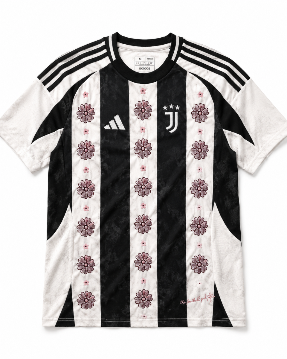 Floral Soccer Jersey Collection