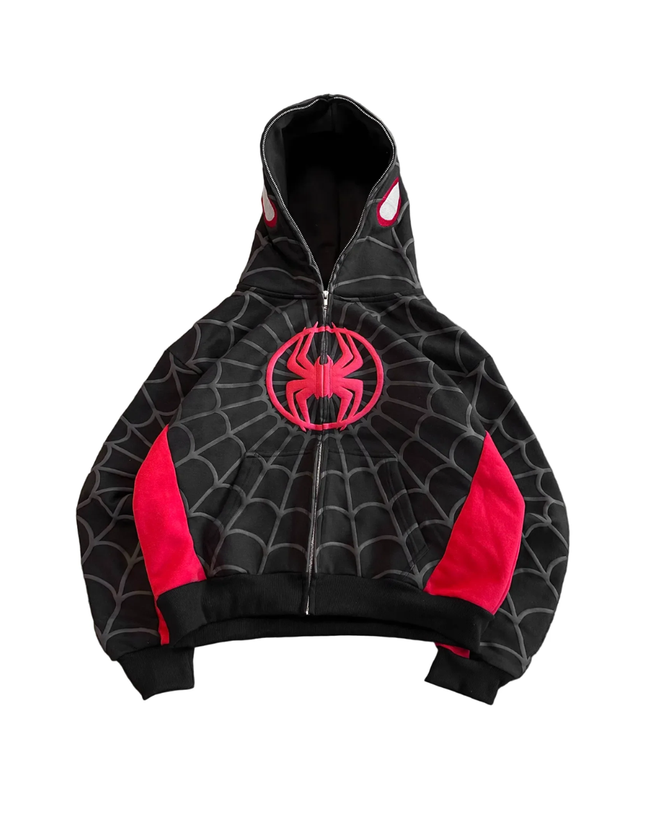 Spidey Zip Up