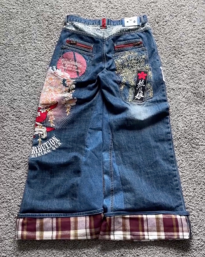Land of the Rising Sun Jeans