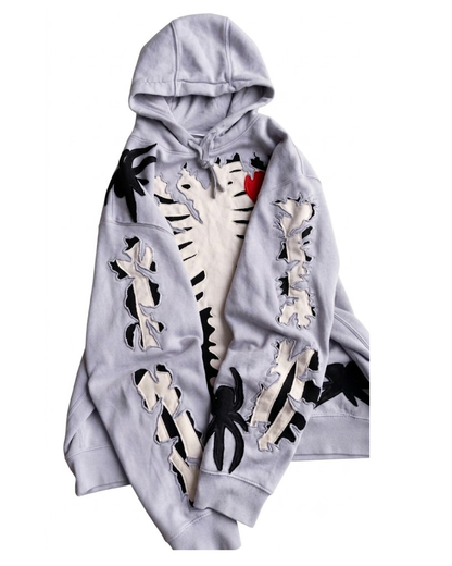 Custom Ripped Skeleton Hoodie