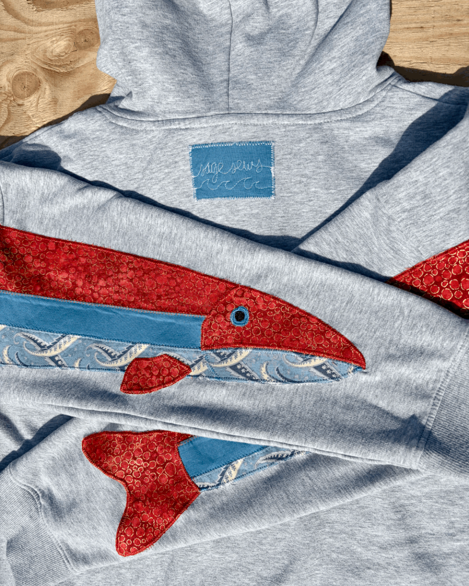 Fish Graphic Hoodie
