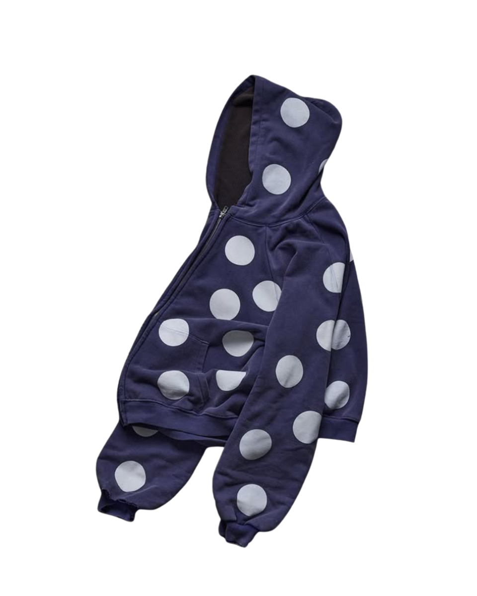 Polka Hoodie