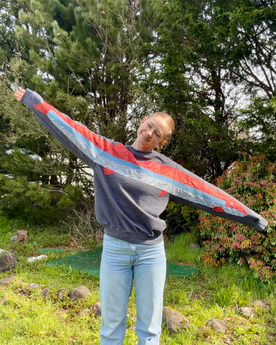 Fish Graphic Hoodie