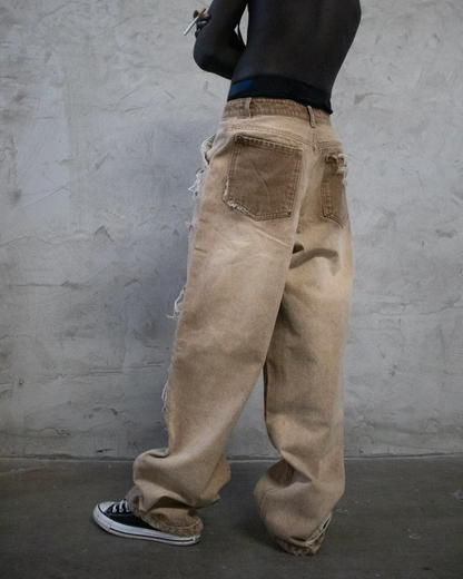 Faded Sand Jeans