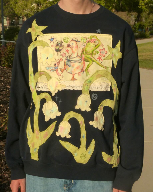 Storybook Graphic Sweatshirt