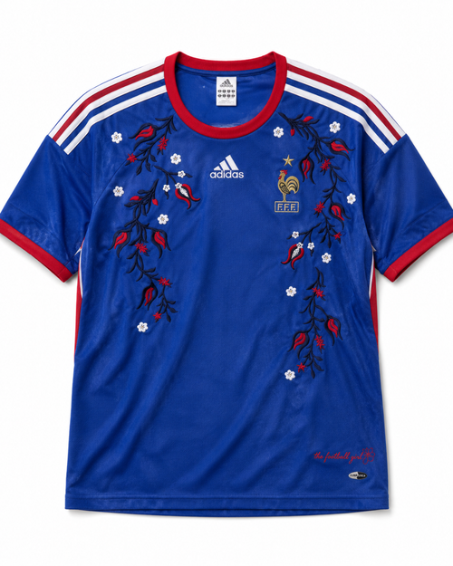 Floral Soccer Jersey Collection