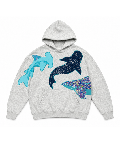 Ocean Graphic Hoodie